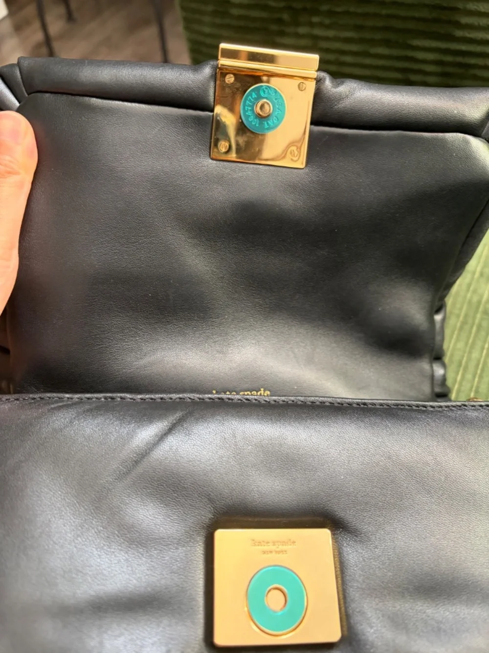 Kate Spade Dakota Puffy Leather Bag